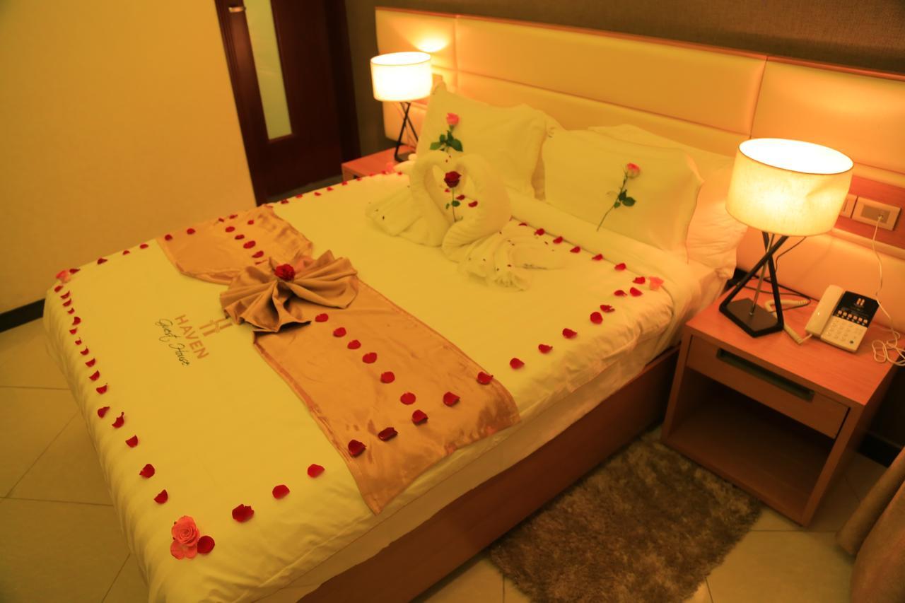 Haven Hotel Аддис-Абеба Екстер'єр фото