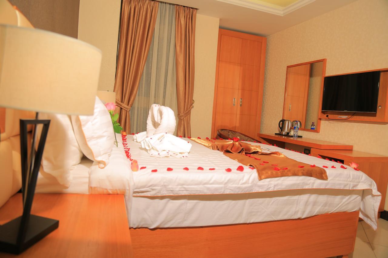 Haven Hotel Аддис-Абеба Екстер'єр фото