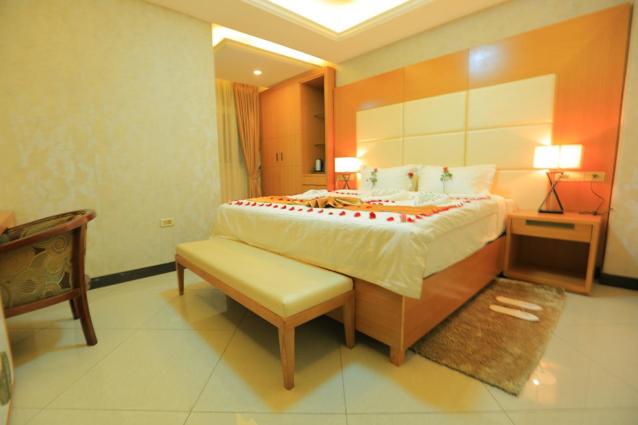Haven Hotel Аддис-Абеба Екстер'єр фото