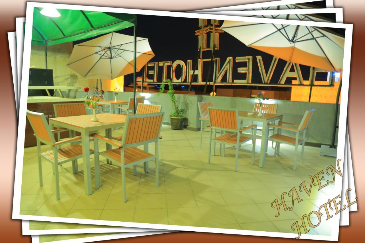 Haven Hotel Аддис-Абеба Екстер'єр фото